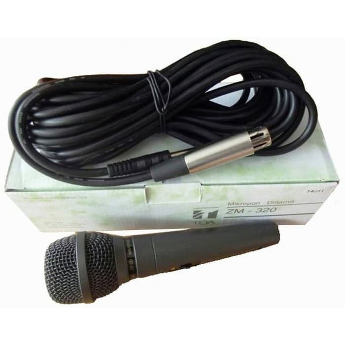 MIC TOA ZM320/ Mikropon / Mic / Microphone Dinamik Kabel TOA ZM - 320