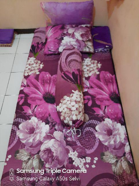 Rc Termurah Sprei Adela 100x200 Cm Single Banyak Motif Harga Terjangkau Kain Tidak Luntur