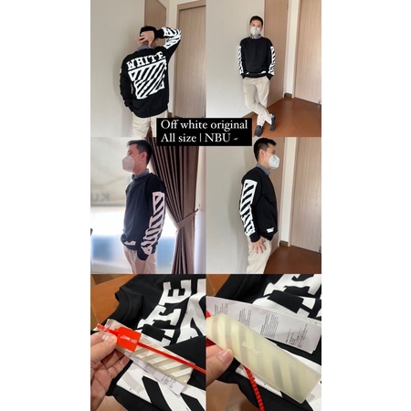 OFF WHITE sweater original