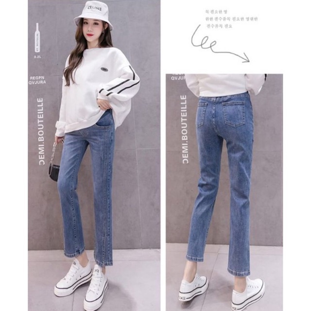 Celana Jeans Hamil Soft &amp; Stretch 9225