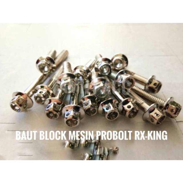 Baut Blok Mesin Probolt Rx-King