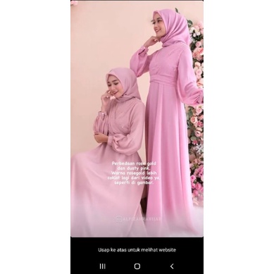 CAMILLA DRESS PAYET BY ALFIZAHRAHIJAB