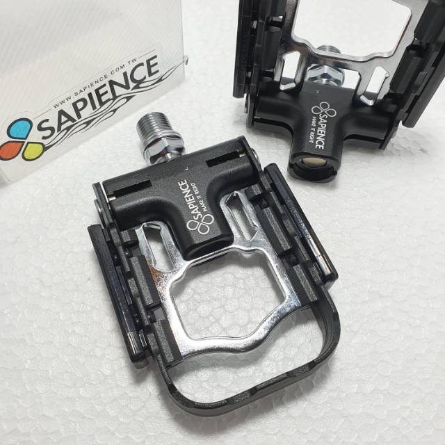 Pedal Lipat Sapience Bearing Taiwan Sepeda Lipat Folding Bike