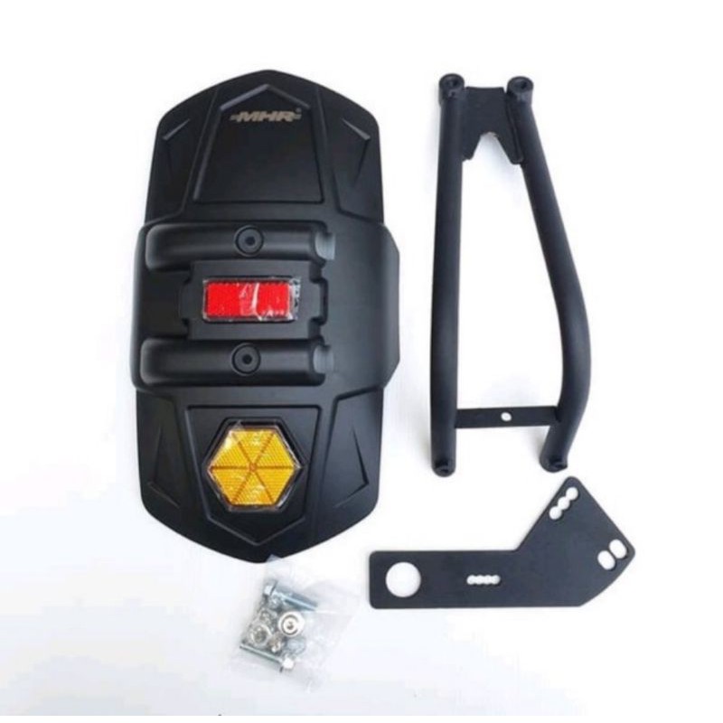 mudguard mhr universal r15 v3 / gsx150 / cbr150r spakbord pelindung lumpur