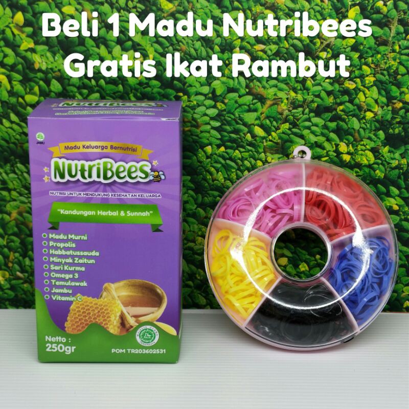 

Madu Nutribees Beli 1 Gratis Ikat Rambut