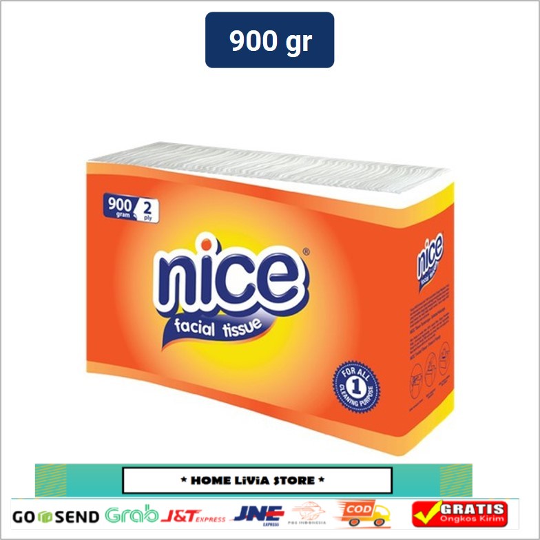 Nice Tissue Wajah Kiloan 900 gr