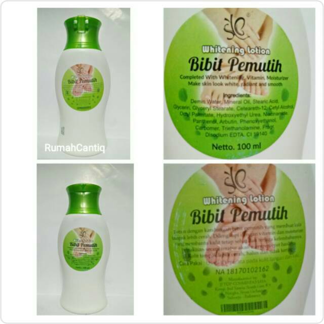 NEW LOTION BIBIT PEMUTIH BPOM 100 ML - HANDBODY GLUTATHION