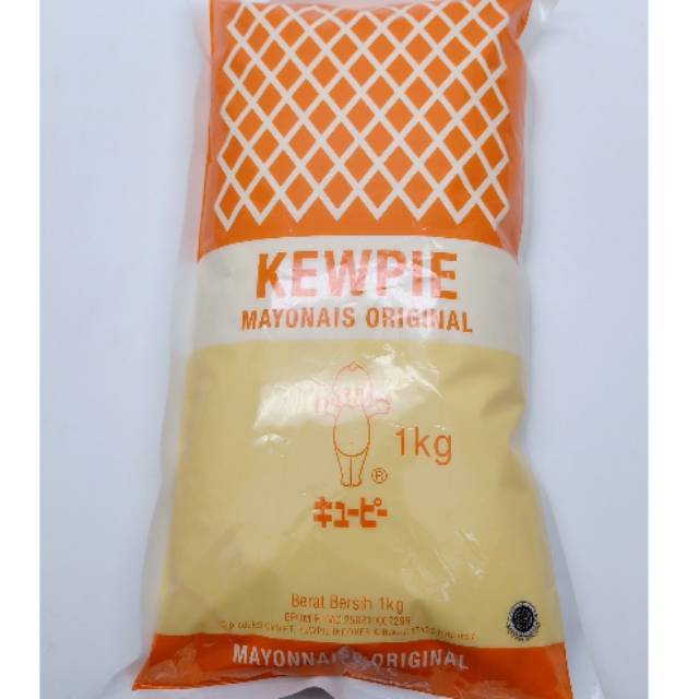 

Kewpie Mayonaise Original 1kg