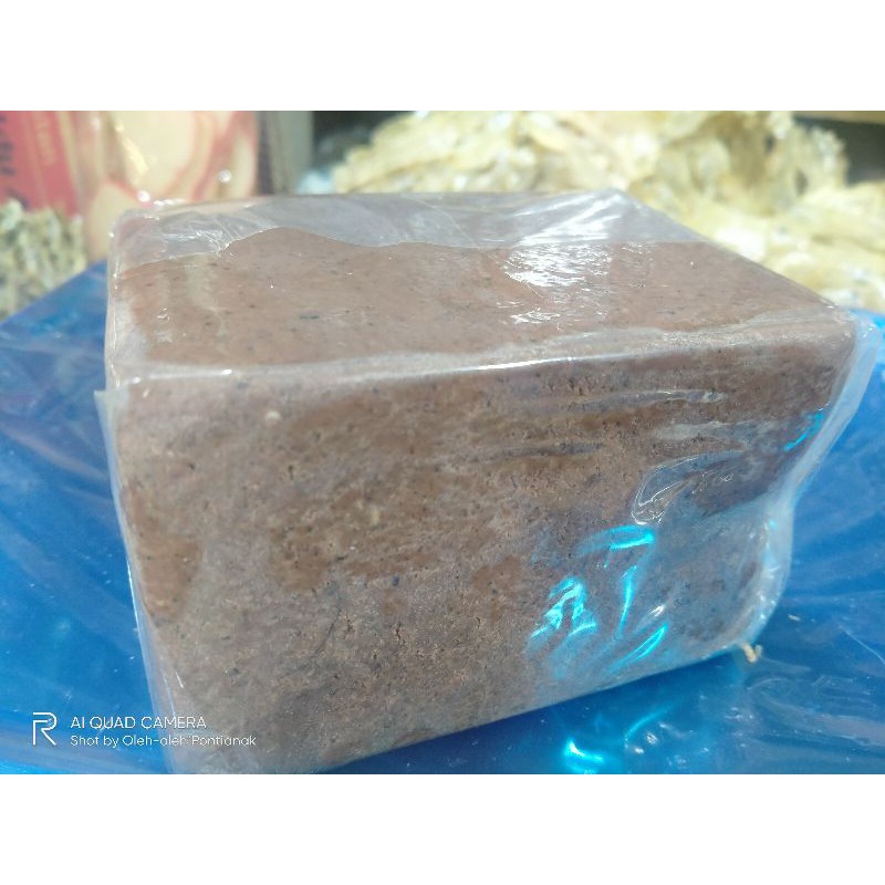 

OLEH_OLEH_PONTIANAK || TERASI MENTAH ASLI PADANG TIKAR, (1000GRAM)