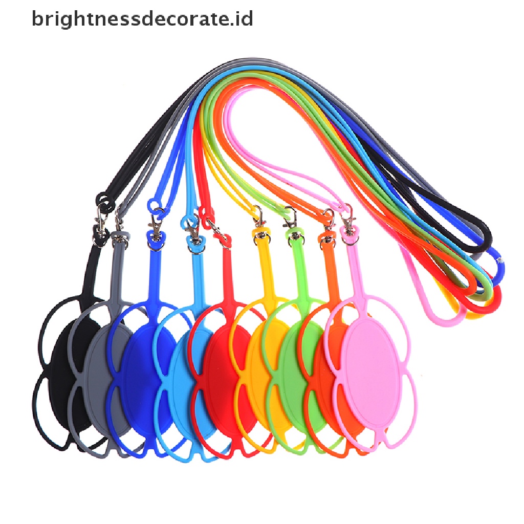 (birth) Tali Lanyard Leher Holder Handphone Universal 4.5-6 &quot;Bahan Silikon