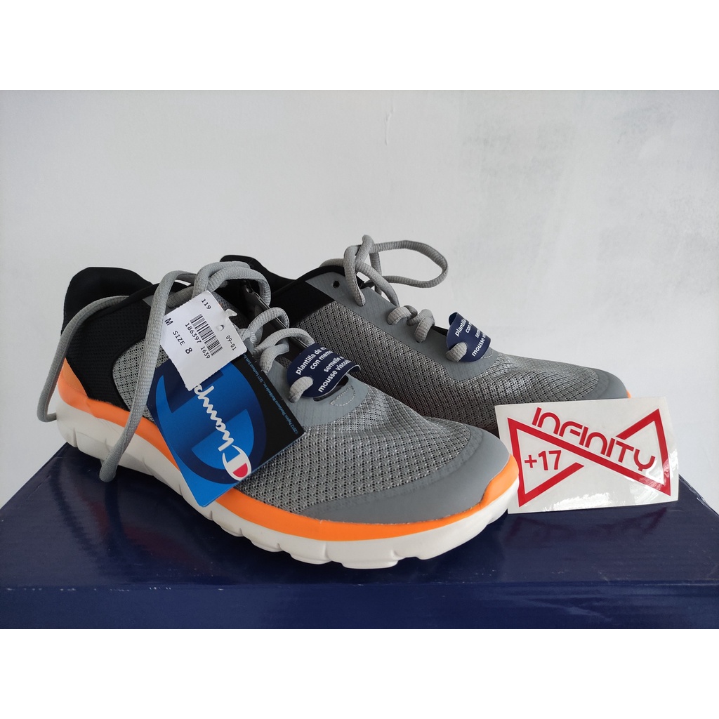 Champion Original Gusto XT II Grey Men/Women/Unisex - Sepatu Champion Pria/Wanita