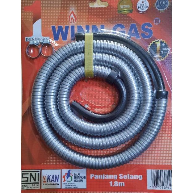 SELANG GAS WINN/SELANG KOMPOR