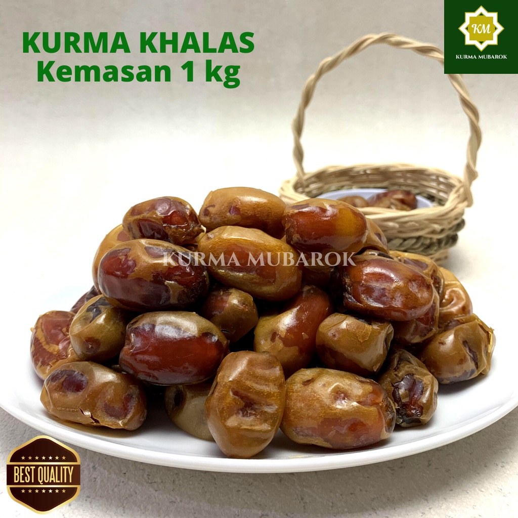 

KURMA KHALAS KING Dates - 1Kg