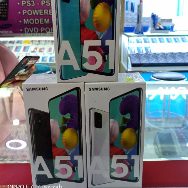 Handphone samsung a51 [6gb-128gb] baru segel bergaransi resmi