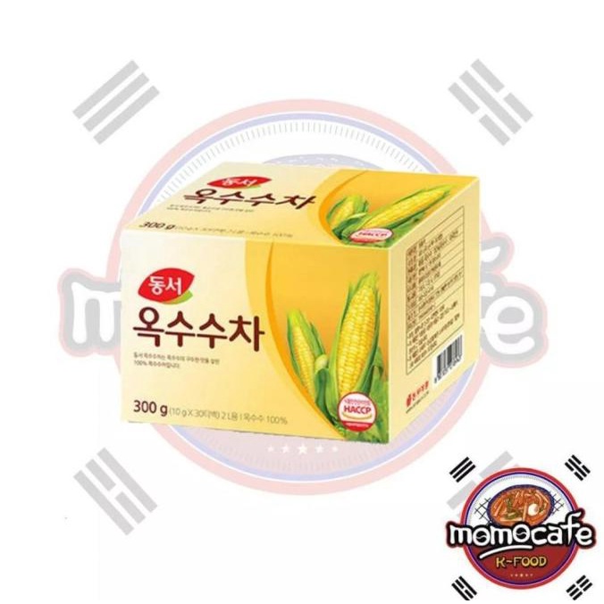 

Dongsuh Corn Tea 30 Tea Bag - Teh Jagung Korea Baik Untuk Diet Dan Kul