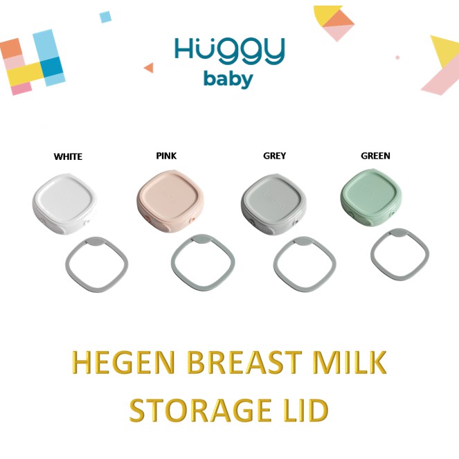 Hegen Breast Milk Storage LID TUTUP 1pc