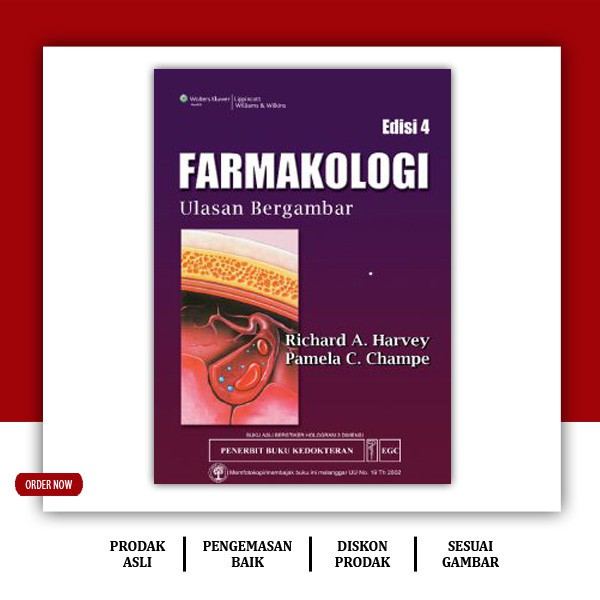 Farmakologi Ulasan Bergambar Edisi 4