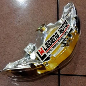 Reflektor Smash Lama Headlamp Kaca Lampu Depan Lokal Geromino