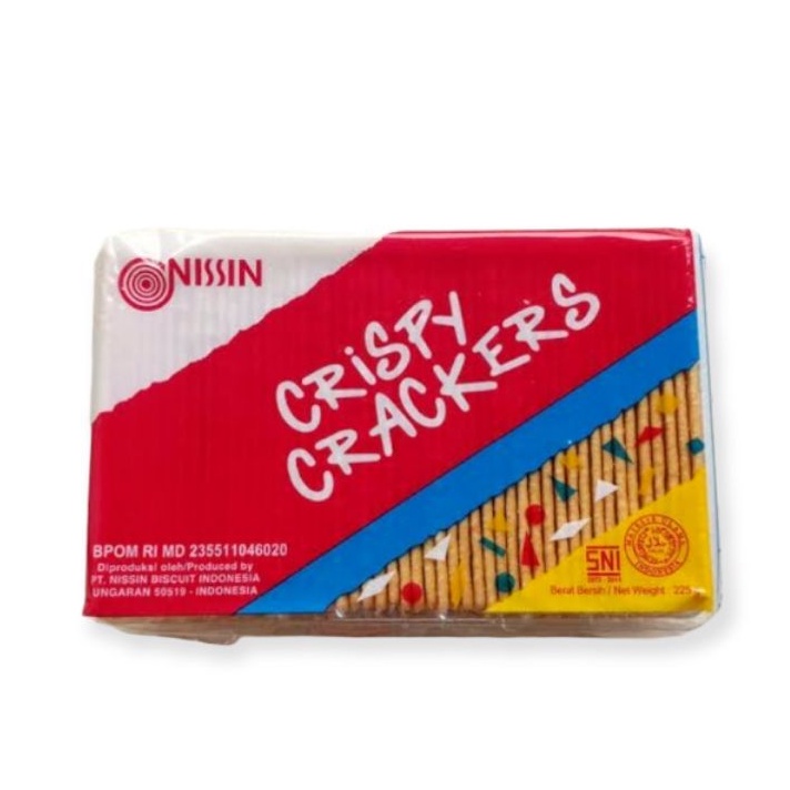 

Nissin Crispy Cracker 250Gr