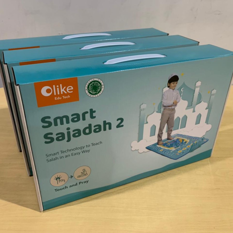 Olike Smart Sajadah 2 Original Olike Sajadah Versi 2 Garansi Resmi / Smart Sajadah Sholat Anak