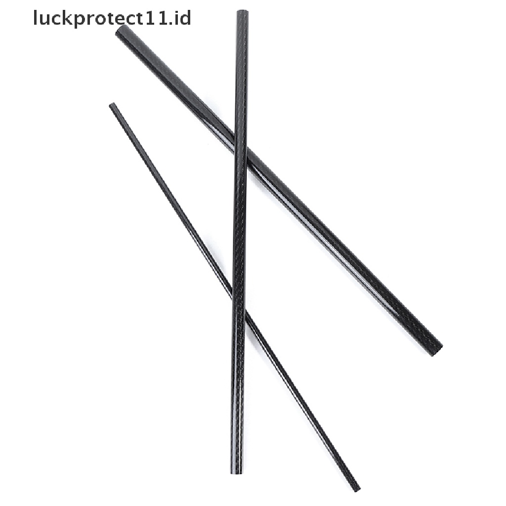 //HG&amp;ID// 1pcs Carbon Fiber Tube Length 500mm Diameter 8-18mm for RC Model Airplane .