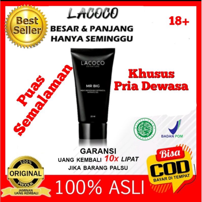 Mr. Big, besar panjang keras