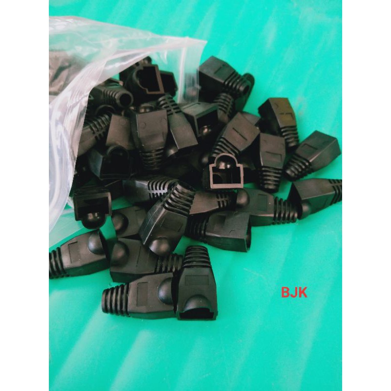 plug boots konektor spectra 100 pcs