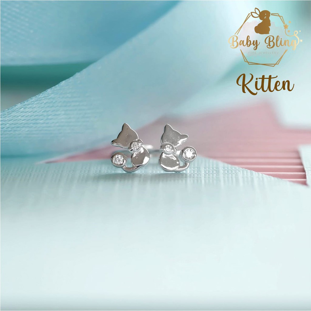 Anting Bayi &amp; Dewasa Baby Bling - Model Kitten