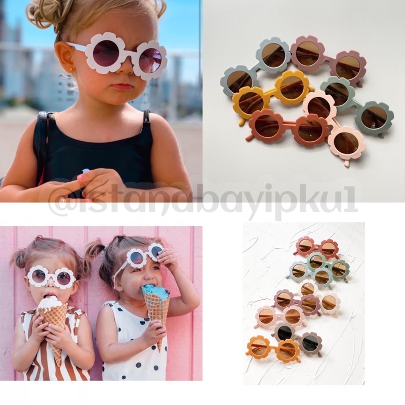 Kacamata anak/Kacamata Vintage 1-7 tahun kacamata anak model korea keninian-7