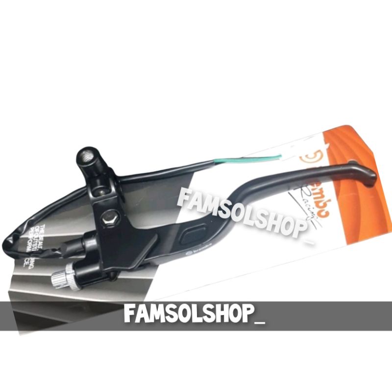 Handle Kopling Kiri Brembo New Series Model Rcb Import Universal R15 Ninja Vixion R25 Cb 150 R Satri