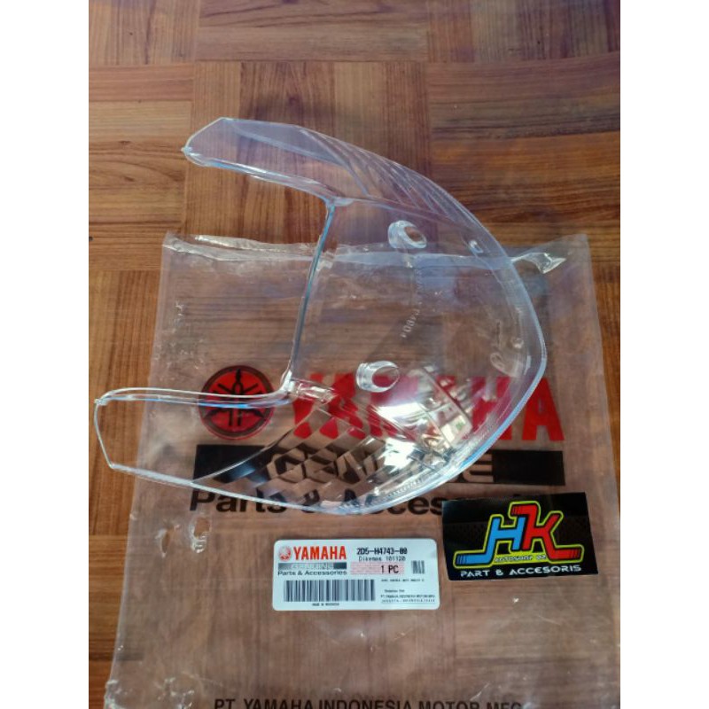 mika lampu belakang nouvo z original mika stoplamp bening nouvo z original