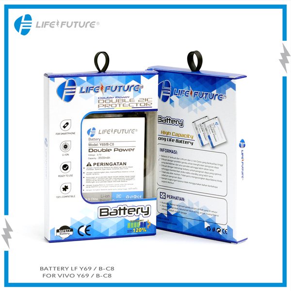 BATRAI / BATTERY / BATERAI / BATRE LF VIVO Y69 / B-C8 / Baterai VIVO Y69