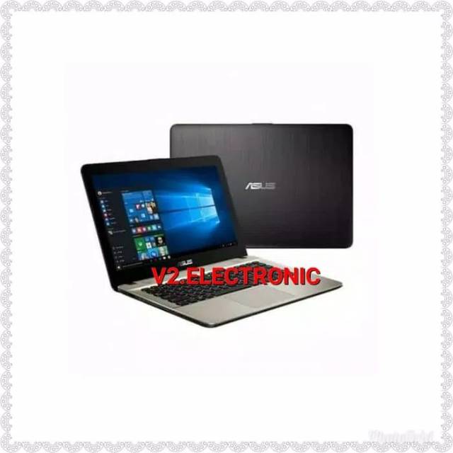 Laptop Asus X441B AMD Dual-core A9-9420/9425 | VGA Radeon R5 | 8GB | 1TB | Windows 10