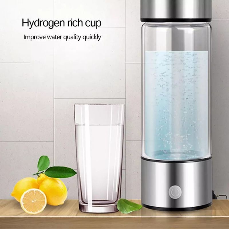 Botol Minum Hidrogen Premium - Hydrogen Water Bottle - Botol Pembuat Hidrogen - Pembuat Air Hidrogen