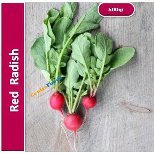 

Lobak Merah Fresh - Red Radish | 500gr [ Harga Per 0,5 Kg ]