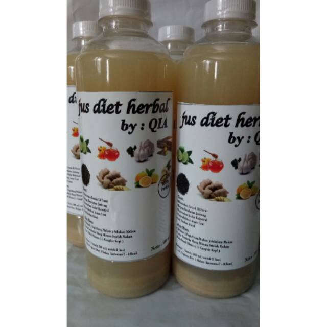 

Jus Diet Herbal QIA