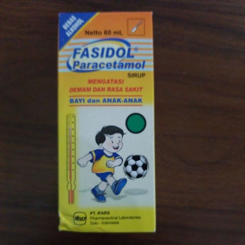 

Fasidol sirup dan fasidol sirup forte dan nufadol