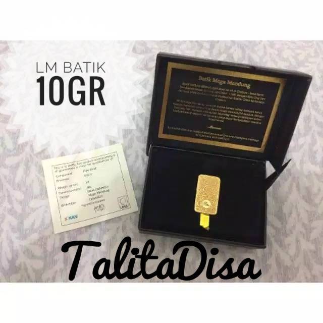 EMAS LOGAM MULIA ANTAM BATIK MEGA MENDUNG 10GR