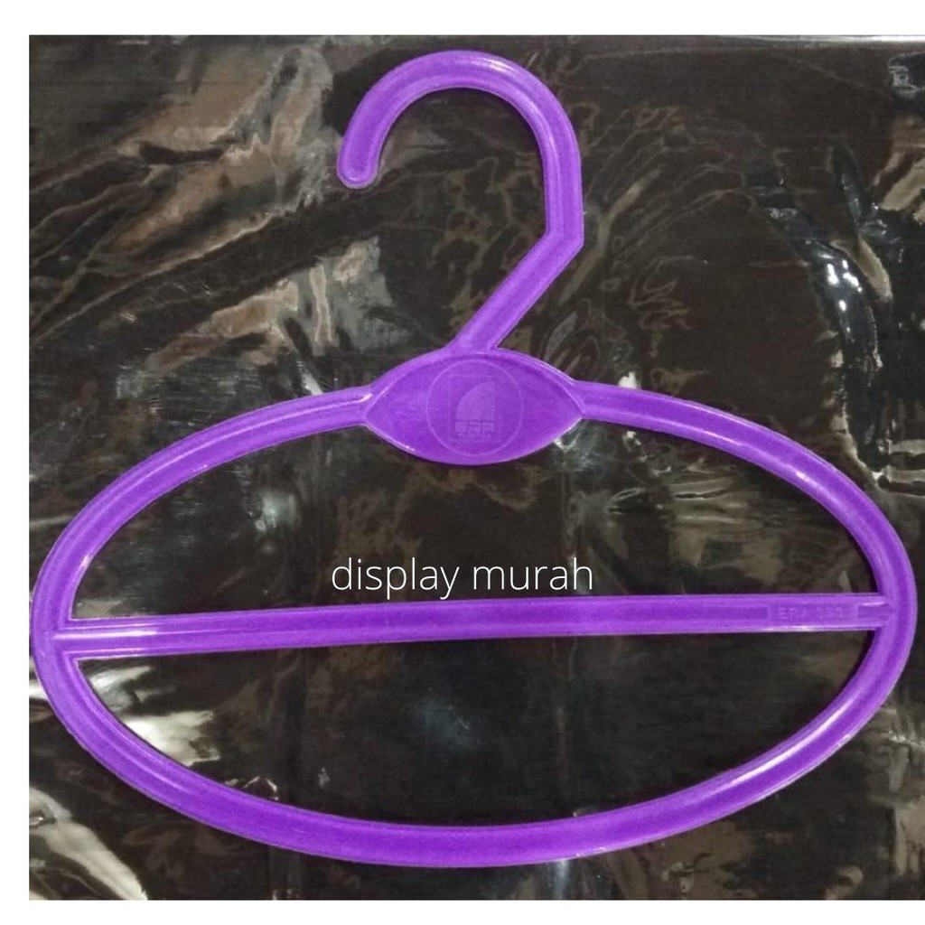 Hanger Kerudung Oval Hanger Jilbab Hanger Syal pashmina (BH)