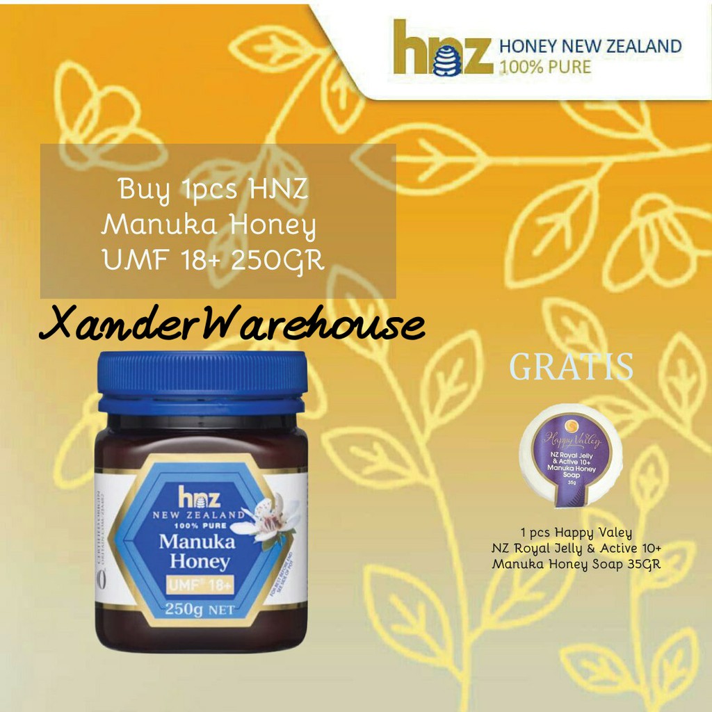 

PROMO MADU HNZ MANUKA HONEY 18+250GR