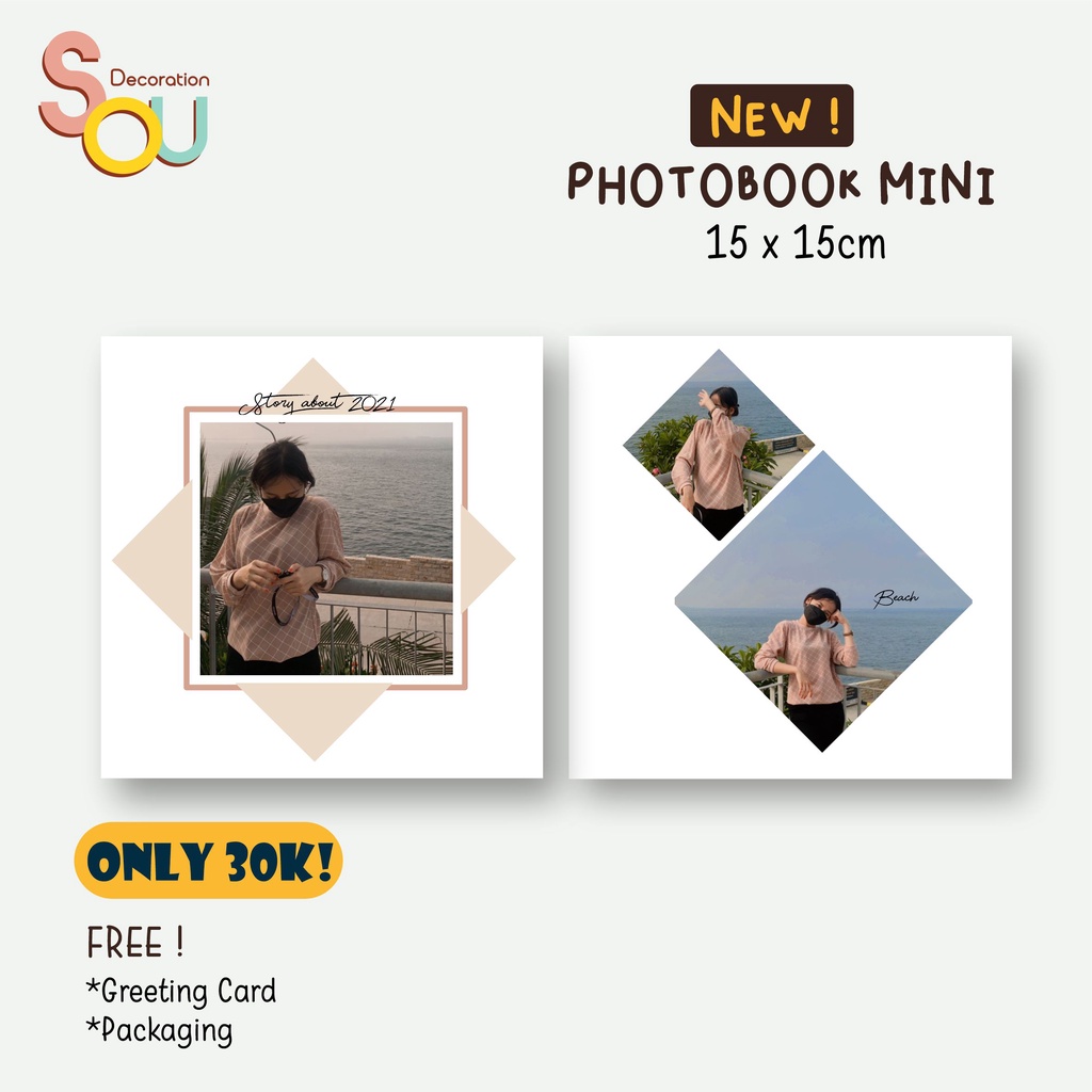 

Photobook Gift (Hadiah buku foto) FREE DESAIN