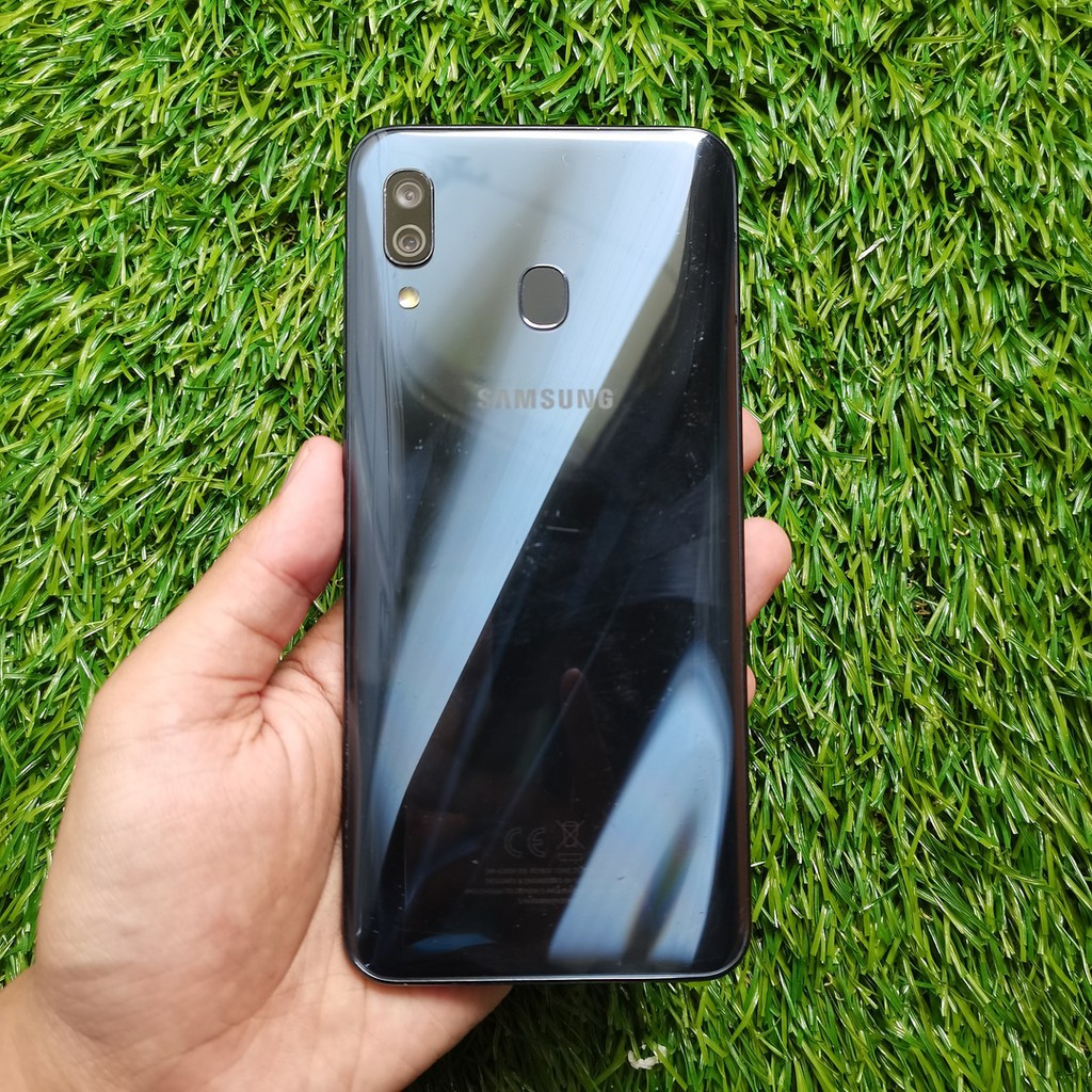 HP SECOND SAMSUNG A30 4/64GB HANDPHONE SECOND HP SEKEN HP BEKAS MURAH-3