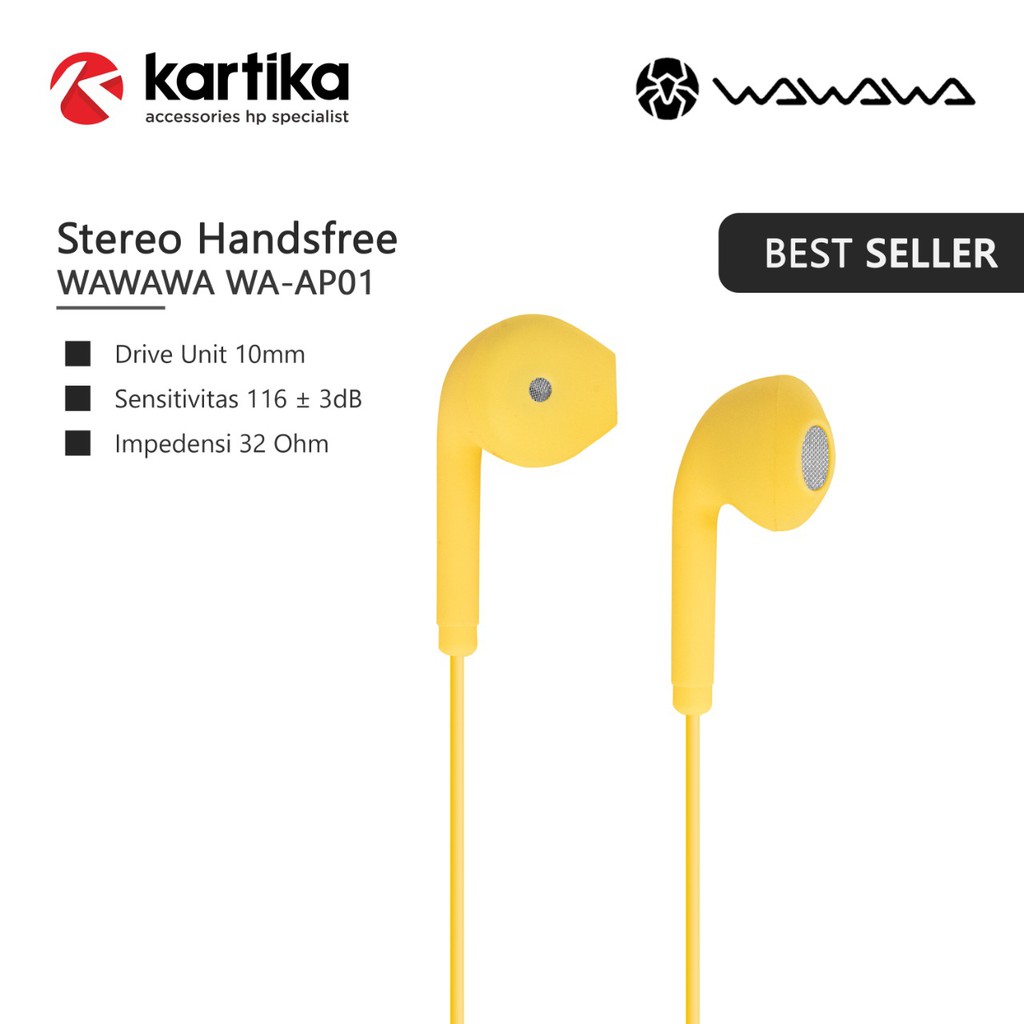 WAWAWA WA-AP01 Stereo Headset With High Quality Sound