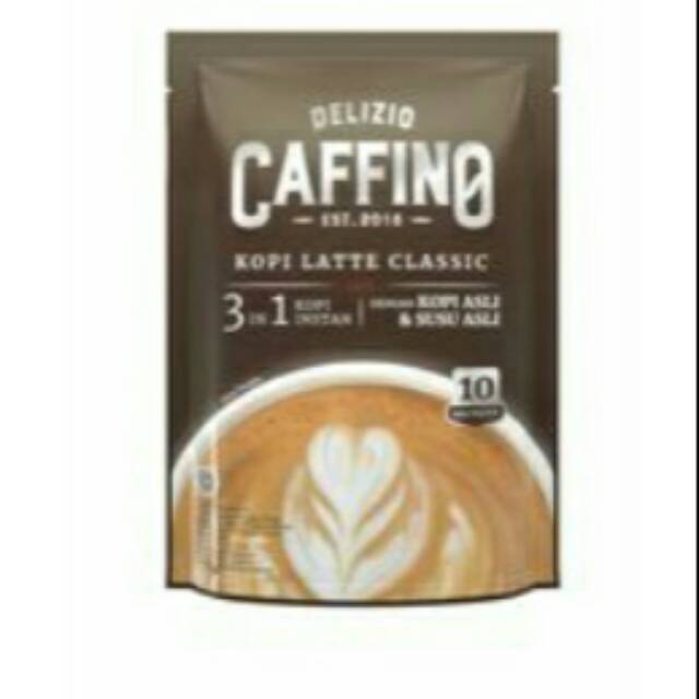 

Caffiino kopi instan 3in 1 classic 10x20g