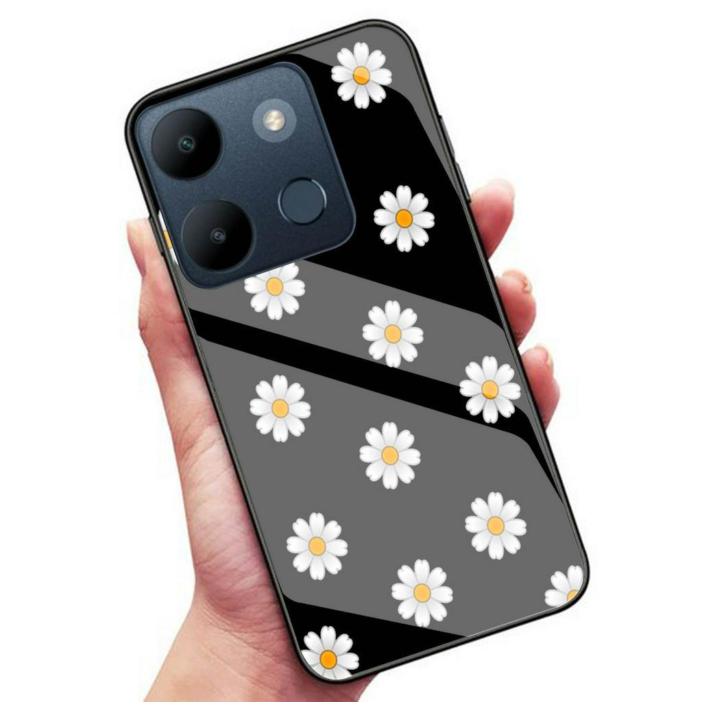 (Q05) Softcase Infinix Smart 7 - Softcase kaca Infinix Smart 7 - Case Infinix Smart 7 - Case Aesthet