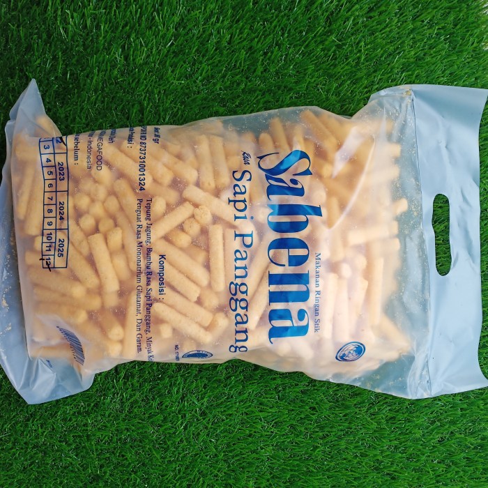 

Stik Sabena Sapi Panggang Snack Terlaris Termurah 360GRAM