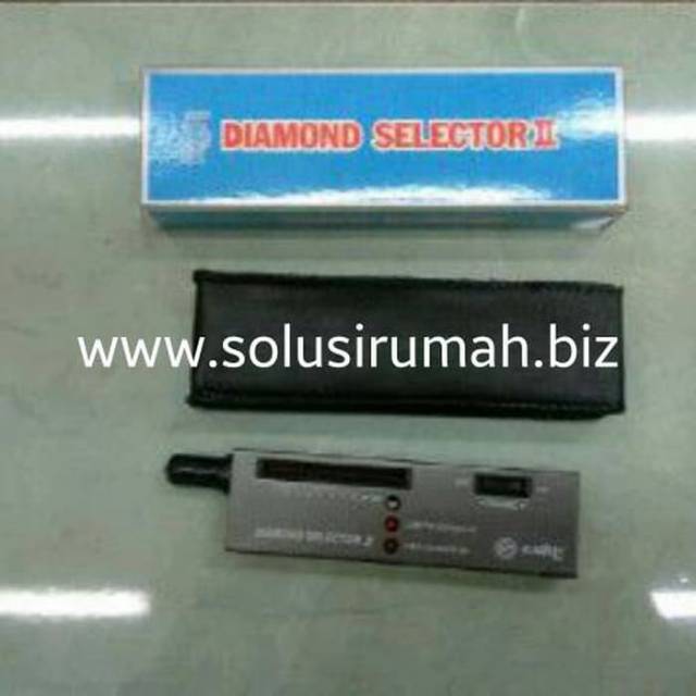 ALAT TES BATU PERMATA AKIK DIAMOND SELECTOR