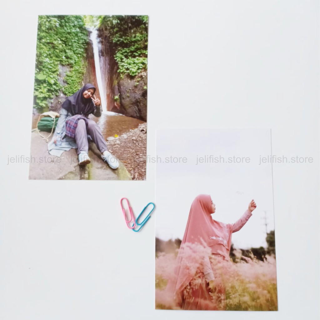 [❤️JELIFISH.STORE] CETAK FOTO 4R | KERTAS A3+ | PRINT FULL COLOR