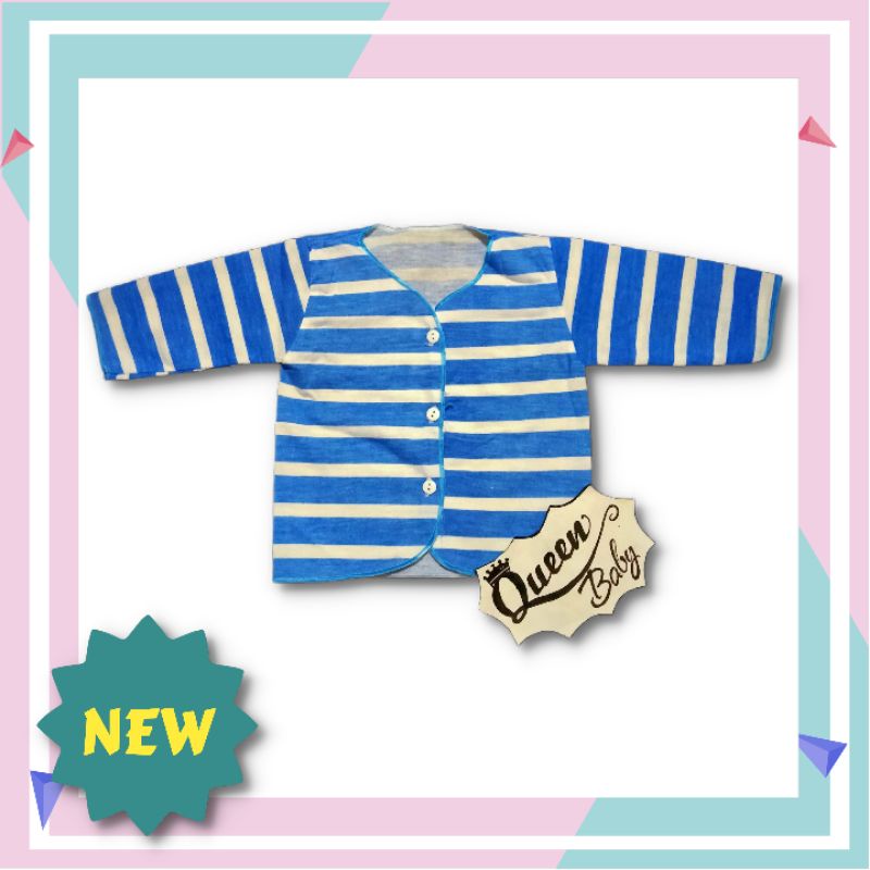 BBK SALUR SNI (1pcs)  ATASAN BAJU BAYI NEWBORN Baju Bayi Murah Baju Bayi Lengan Panjang Kutung SNI Perlengkapan Bayi