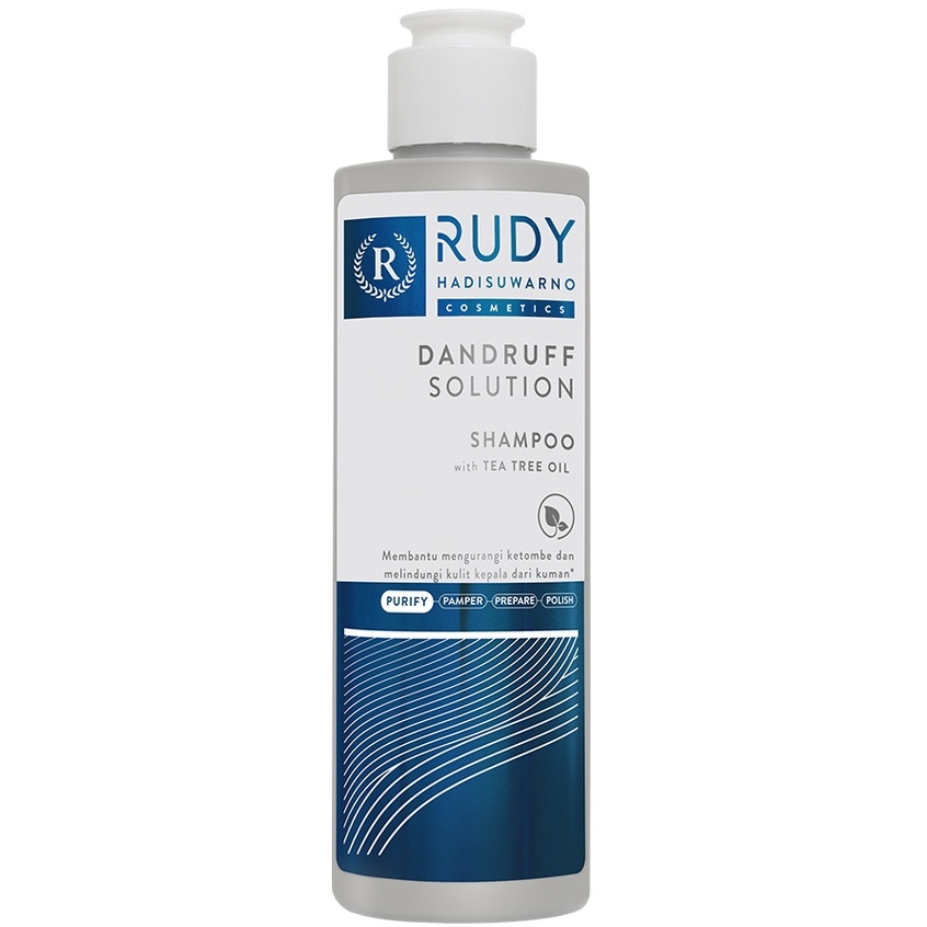 Rudy Hadisuwarno Dandruff Defense Shampo 200ml